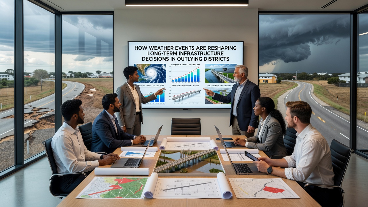 How Weather Events Are Reshaping Long-Term Infrastructure Decisions in Outlying Districts